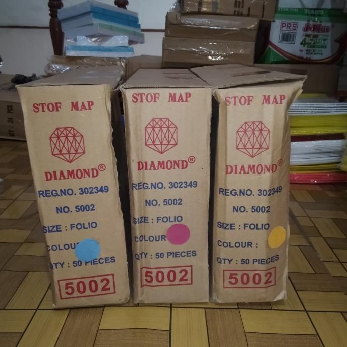 

Office & Stationery | Document Organizer | Map Diamond 5002/Stop Map Diamond 5002 Isi 50 Lbr | Best Seller