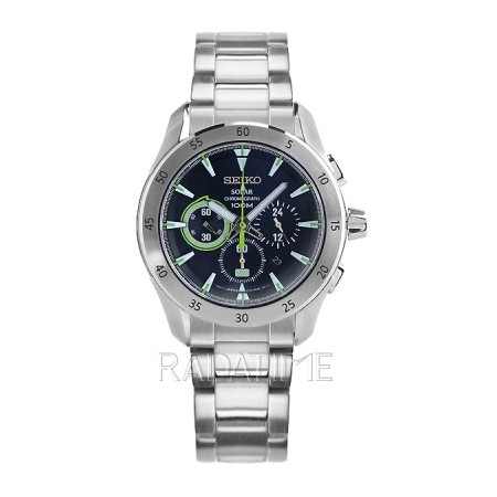 Seiko Mens Solar SSC177P1 Chronograh | Jam Tangan Pria SSC177P1