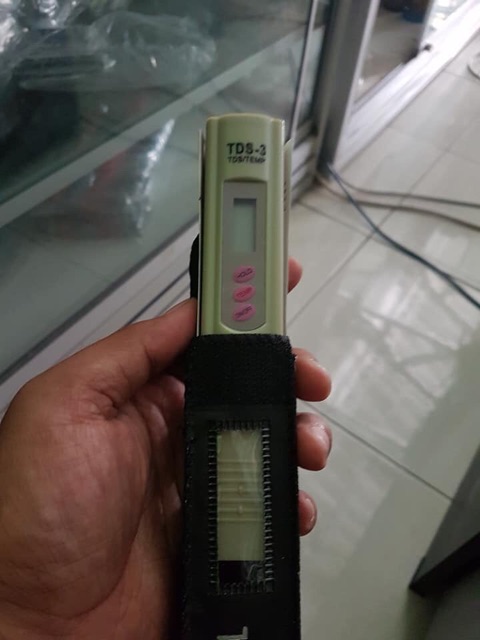 Termometer PH Meter TDS Digital Lengkap