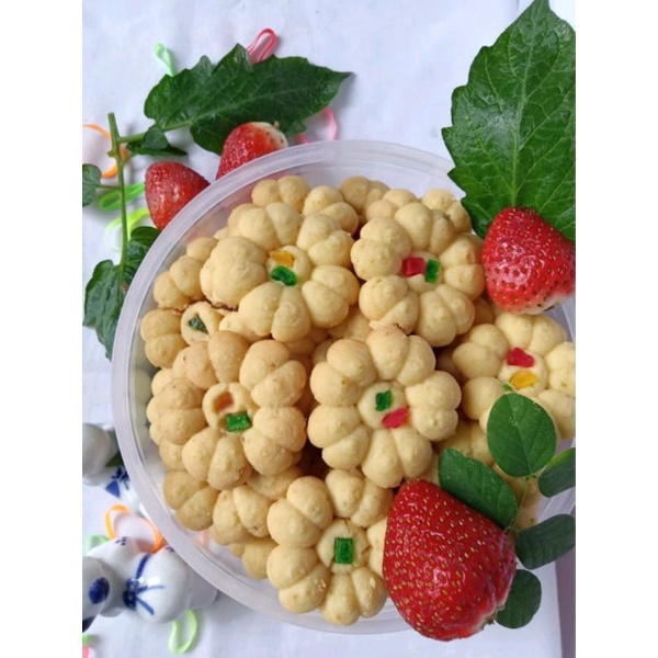 

Kue Kering | Cookies Handmade | Flower Butter Cookies