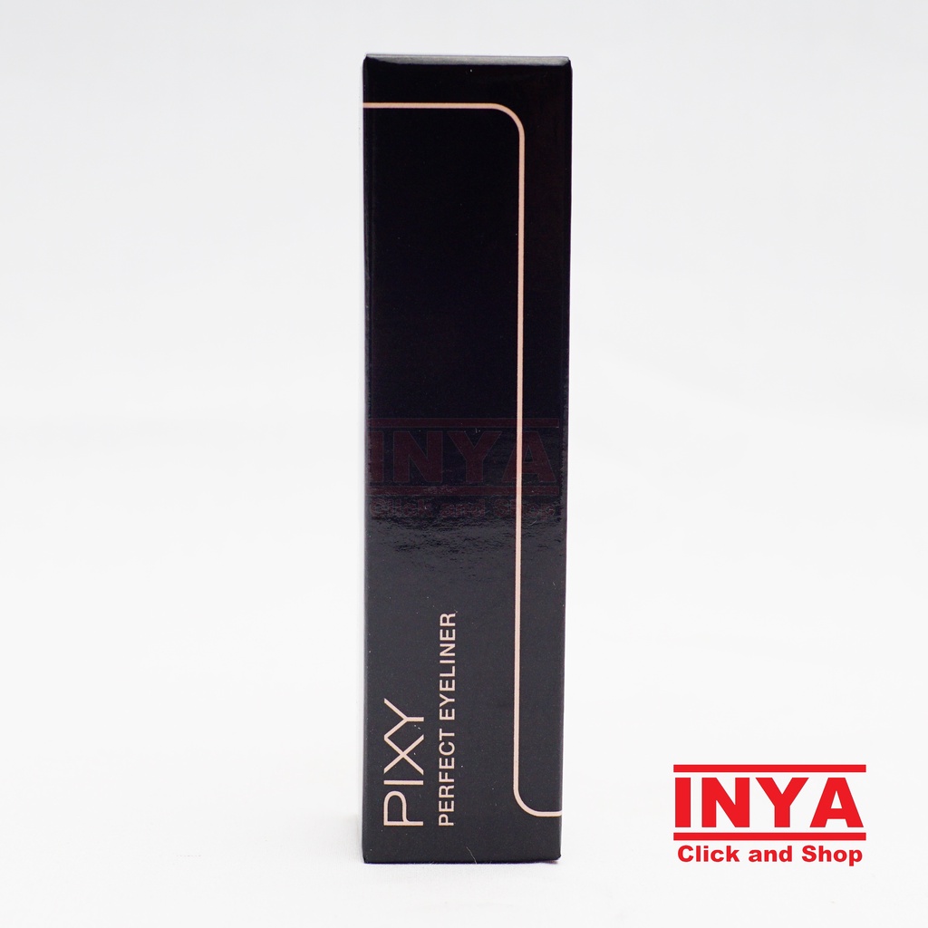 PIXY PERFECT EYELINER BLACK 5ml - Eyeliner Cair