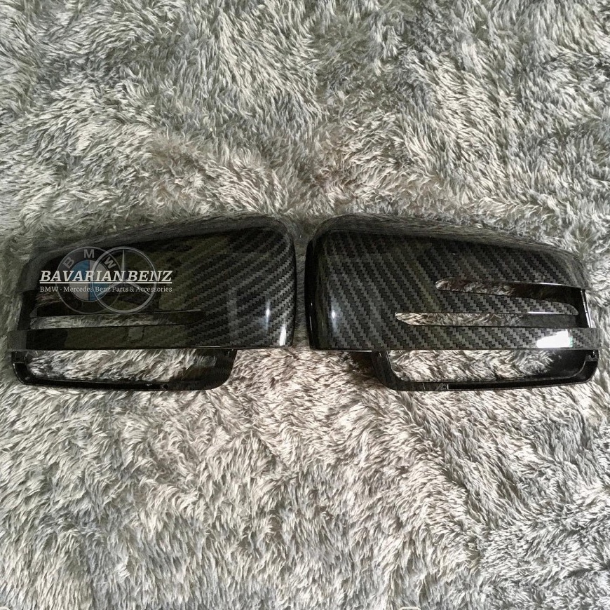 Replacement Cover Spion Carbon Mercedes Benz w204 w212 c218 x156