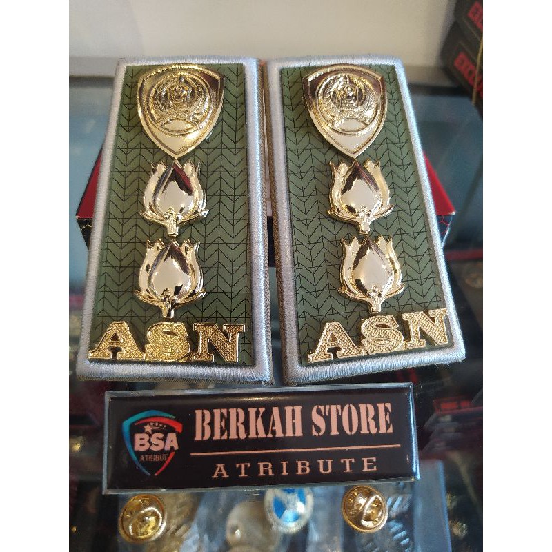 PANGKAT ASN MALUKU GOL 4A LIST PUTIH - EXCLUSIVE TERBAIK