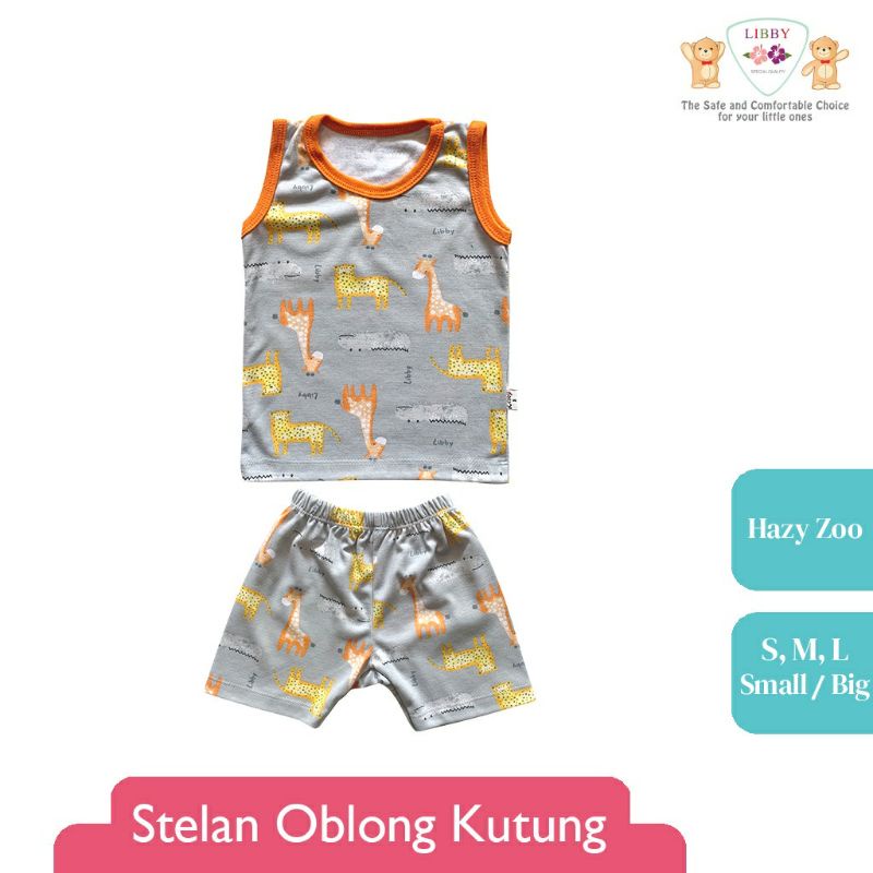 LIBBY STELAN OBLONG KUTUNG S M L L0613