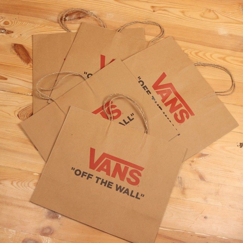 

Paperbag Vans Pembungkus Shopping Bag Totebag Converse Tas