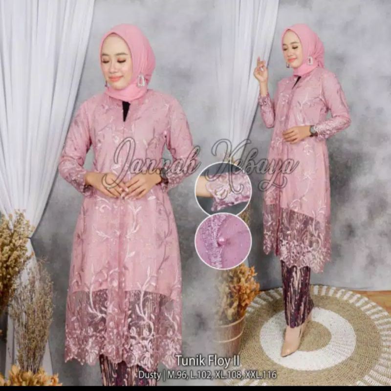 Kebaya Rose gold