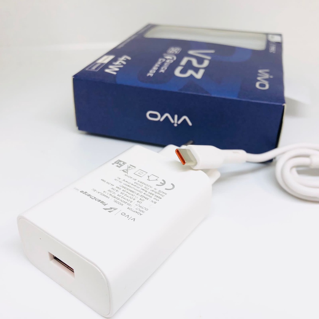 MINIGO Travel Charger ORIGINAL Fast Charging VIVO V23 Colokan Micro USB DAN TYPE-C