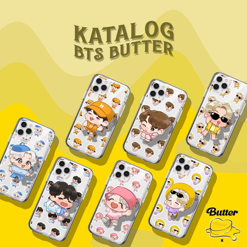 Case BTS Butter Pattern With Griptok