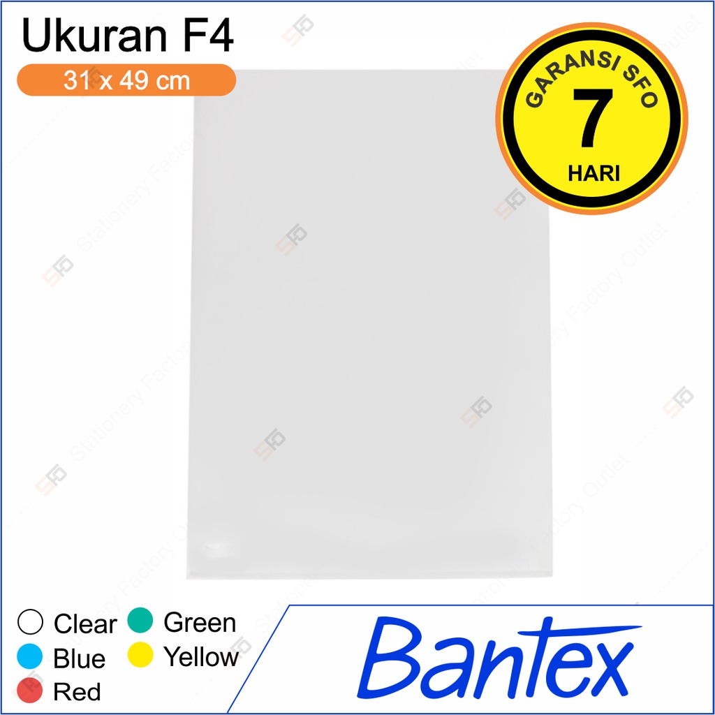 

Map L Bantex F4 - PP Folder Folio 2245 - SFO Semarang Official