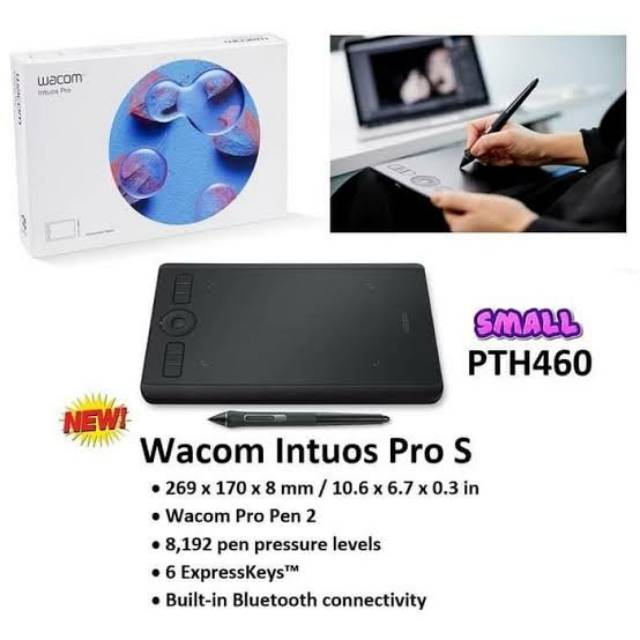 Wacom intuos pro small cth460