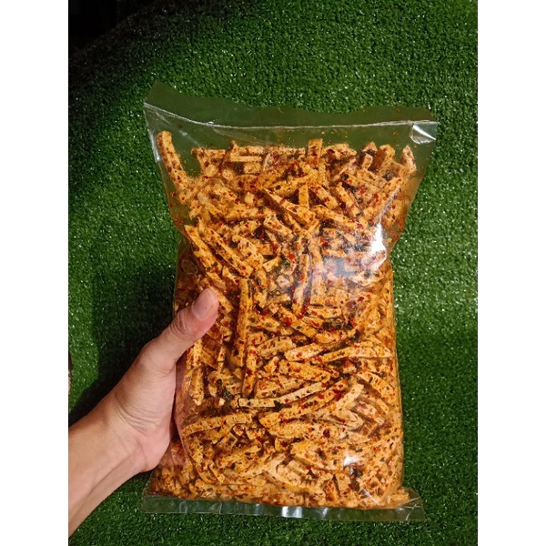 

BASRENG PEDAS DAUN JERUK VIRAL MURAH GURIH RENYAH ENAK 1KG
