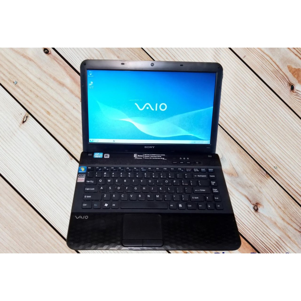 LAPTOP LEPTOP SECOND SONY VAIO CORE I3 MEMORY 4 GB  14 INCH MULUS SANGAT ZOOM WIFI WEBCAM SIAP PAKAI BERGARANSI BONUS TAS DAN MOUSE 2JUTAAN