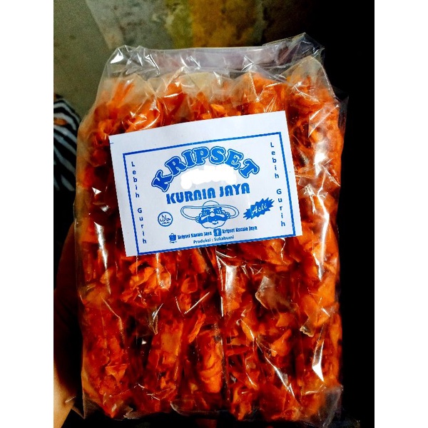 

kripset jadul pedas gurih renyah khusus glosir 5 pak(1 pak isi 20 pic)