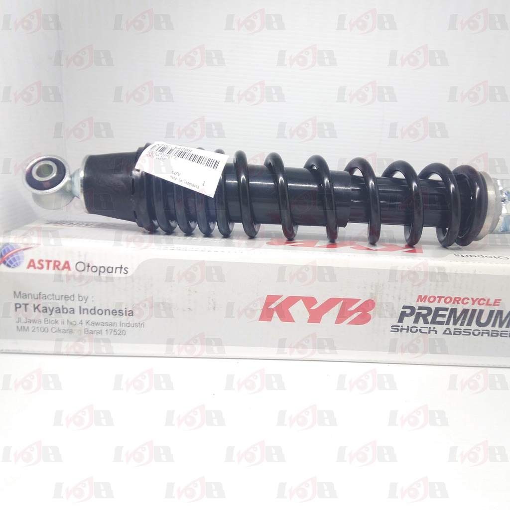 Shockbreaker KYB KYOC Vario125 Scoopy Beat Fi Esp Mio 330mm Shock Belakang Matic Universal Honda Yamaha Suzuki