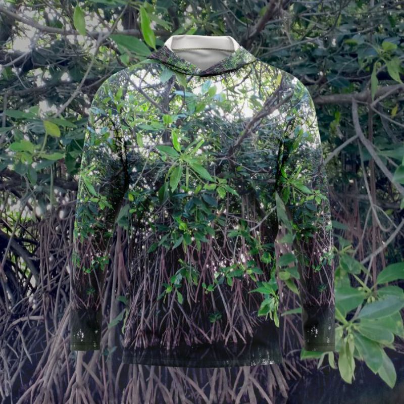 baju camo berburu hutan bakau new produck camo