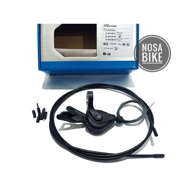 Shifter Shimano Deore 11 speed M5100 (kanan)