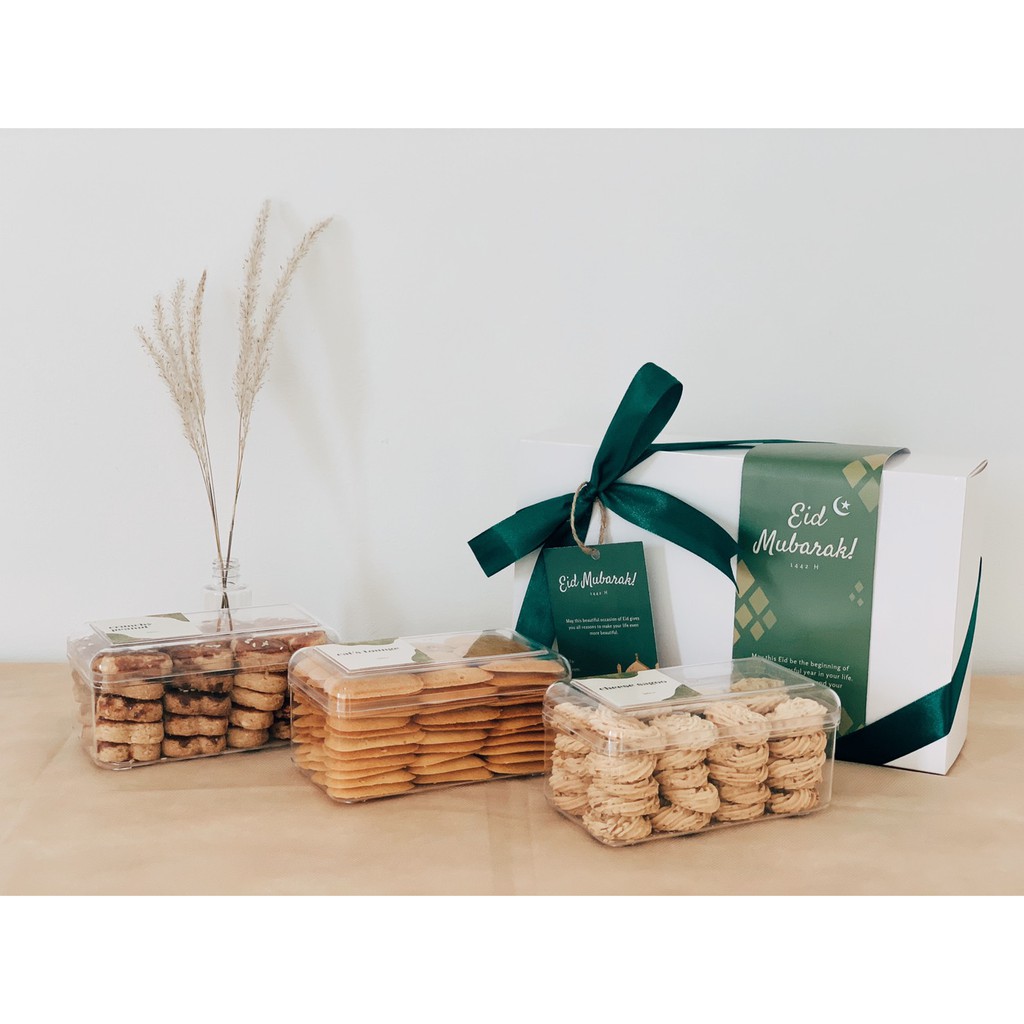 

Bersama Set - Hampers Lebaran - Kue Kering