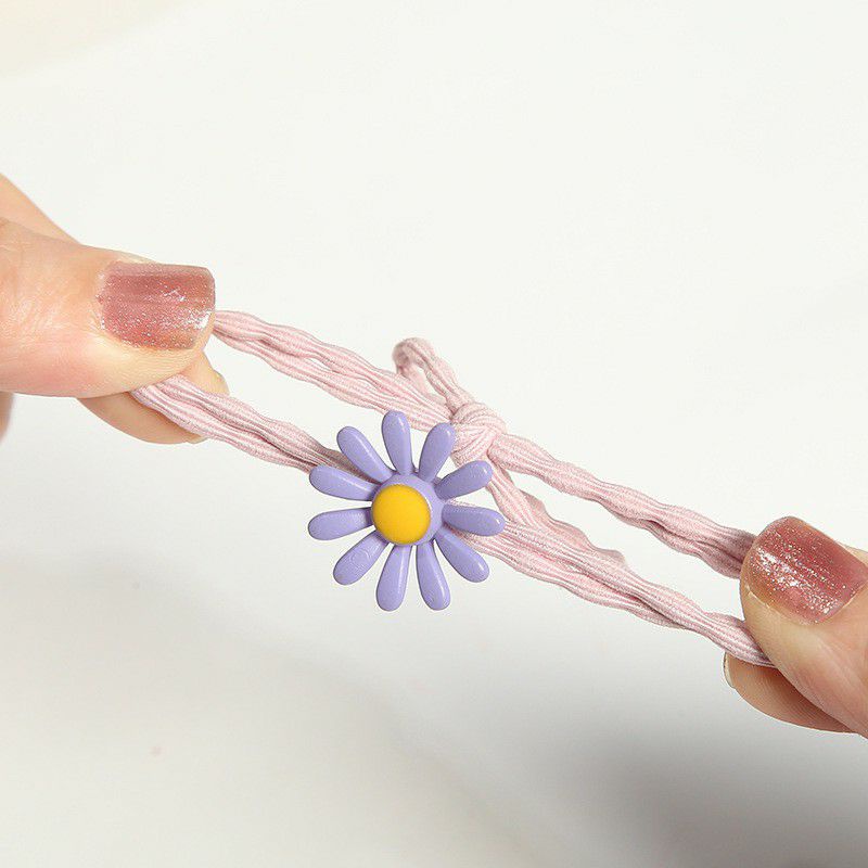 Ikat Rambut Korea Bunga Import / Ikat Rambut Daisy