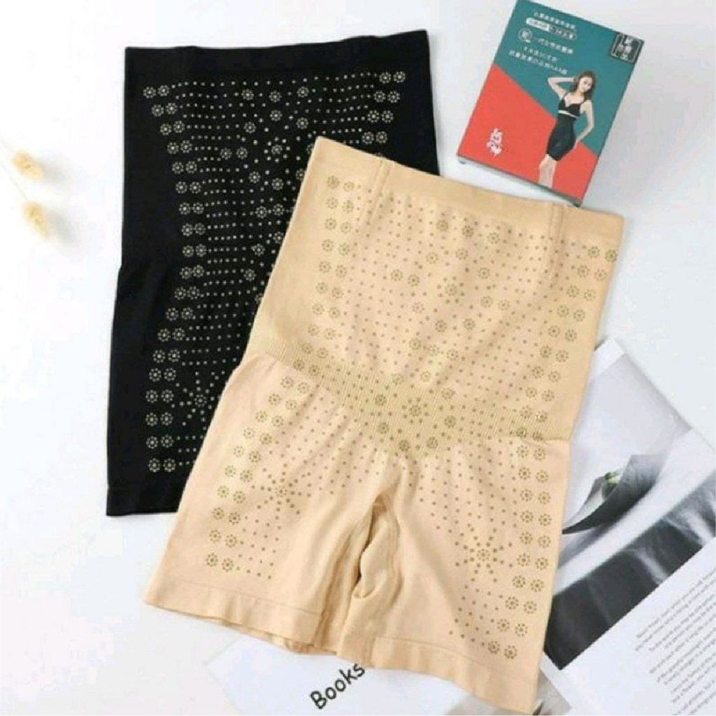 Korset Pelangsing Infrared Pengencang Belakang Tubuh Underwear Wanita Slimming Pants import