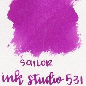 

SAILOR Fountain Pen Ink Ink Studio 20ml No. 5-XX - 531