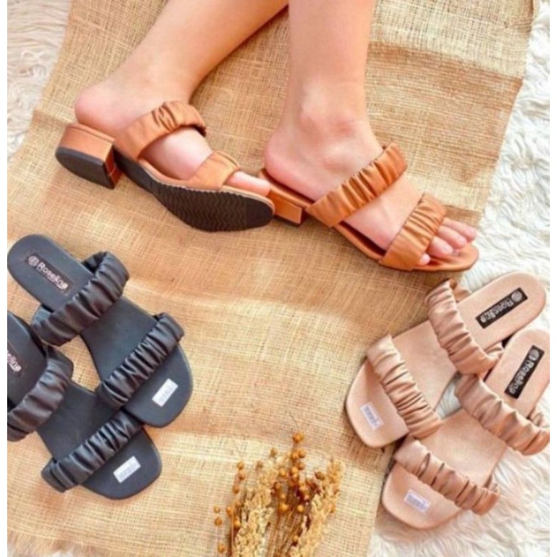 Sandal wanita hak tahu 3 cm R 51