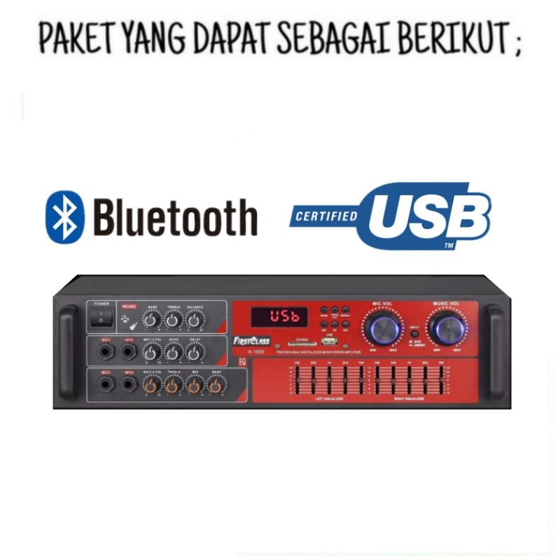 Paket Sound Cafe / Klinik / Panggilan / Kantoran / LINKMASTER 8 INCH 4 TITIK