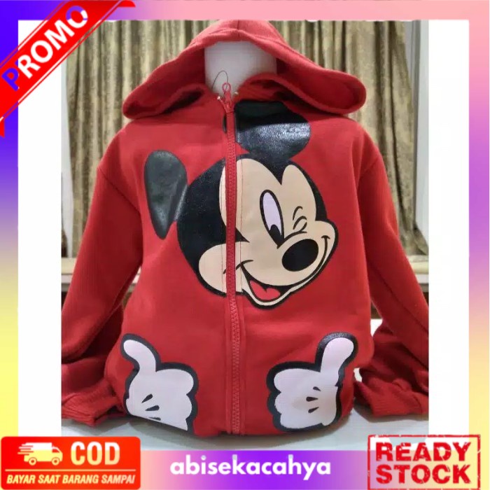 COD TERMURAH JAKET SWEATER HOODIE ANAK PEREMPUAN 3 4 5 6 7 8 9 tahun/KADO ULTAH