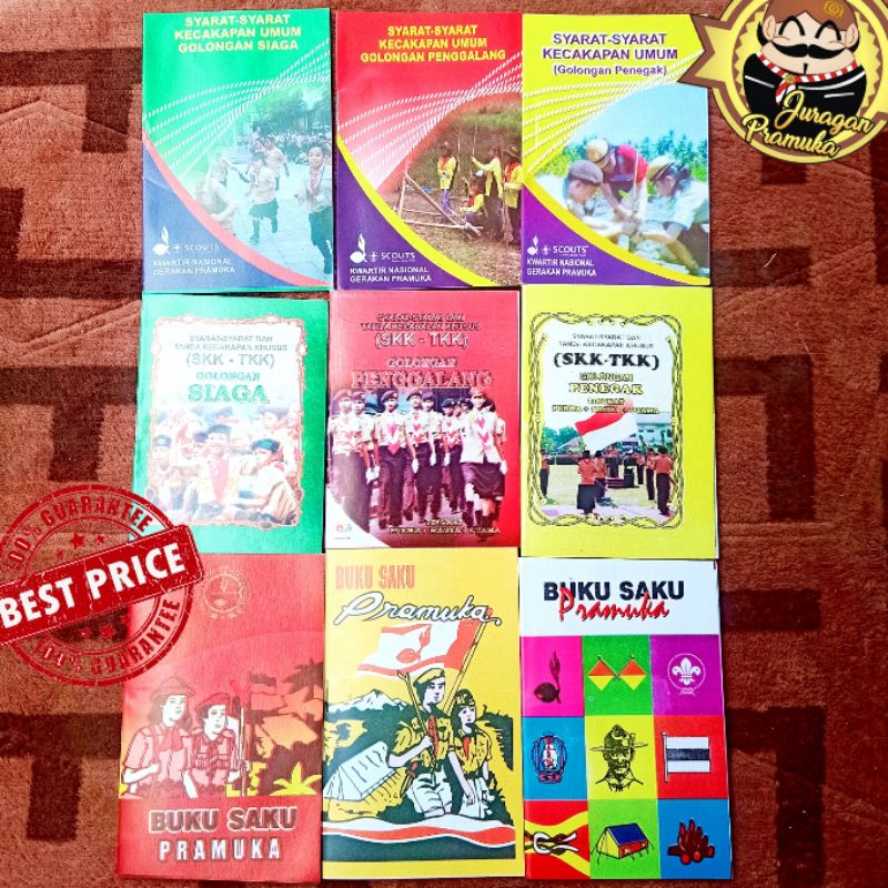 BUKU SKU - SKK TKK - SAKU PRAMUKA SGT ( PRAMUKA )