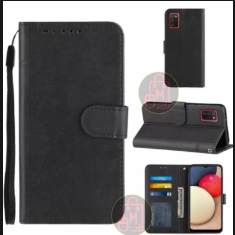 Dompet Hp Untuk Samsung Galaxy A02S Leather Flip Case Samsung Galaxy A02S
