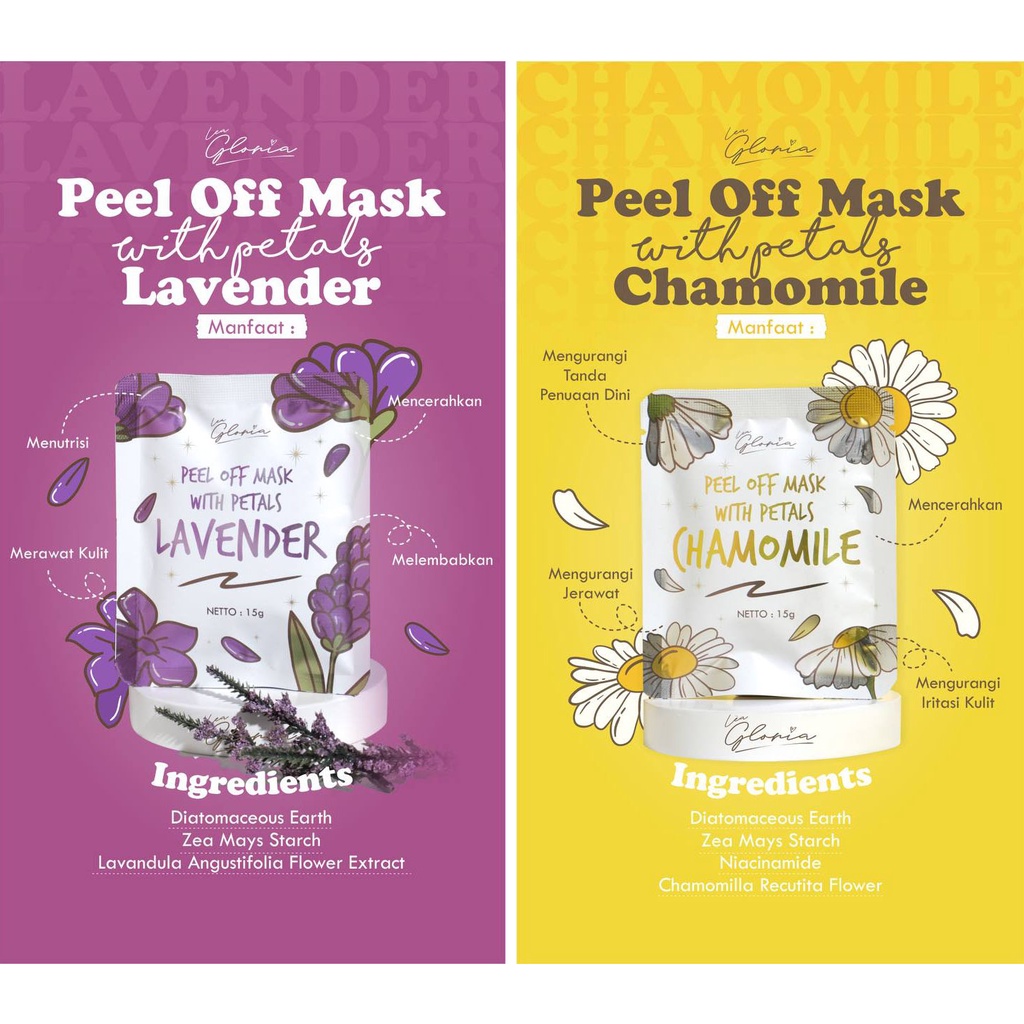 Masker Wajah Peel Off Mask By Lea Gloria BPOM Masker Peel of