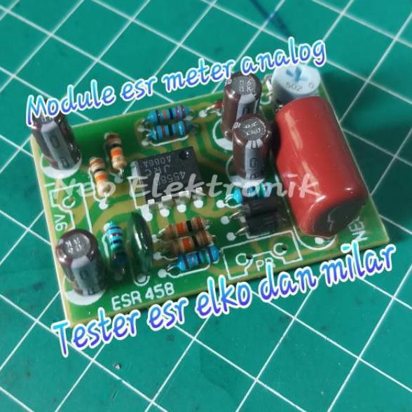 Hadir Baru Kit esr analog esr analog