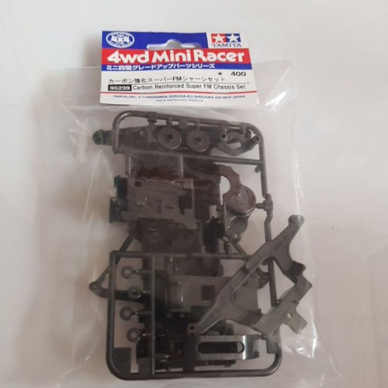 tamiya carbon Reinforced super FM chassis set