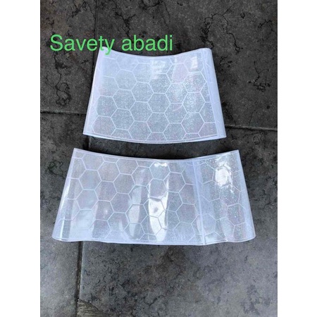 PVC CONE REFLECTIVE COVER TRAFFIC CONE PVC Cone Reflective Sheeting SINGLE