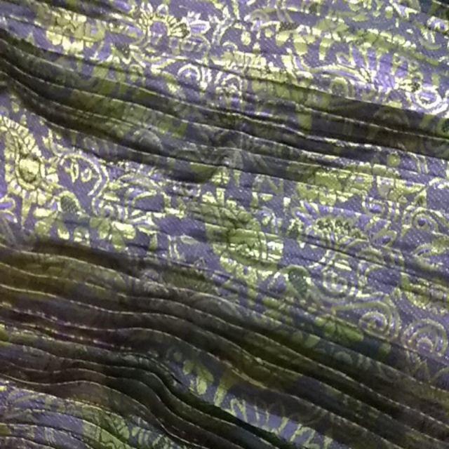 Promo Rok Plisket Songket Ori By Lala Skirt Skinny Ethnic Vintage Seragam Bridesmaids Panjang