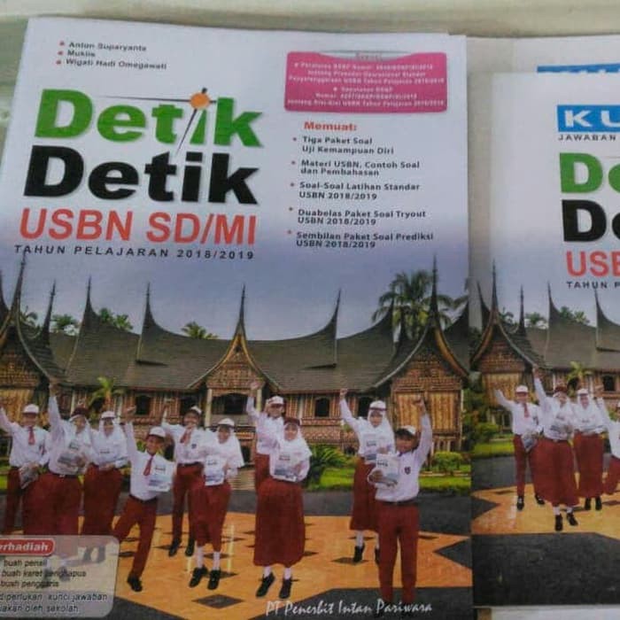 Dijual Buku SD Detik Detik USBN SD MI 2018
