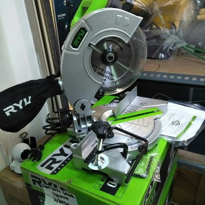 MITER SAW RYU 7IN MESIN POTONG ALUMINIUM RYU 7IN