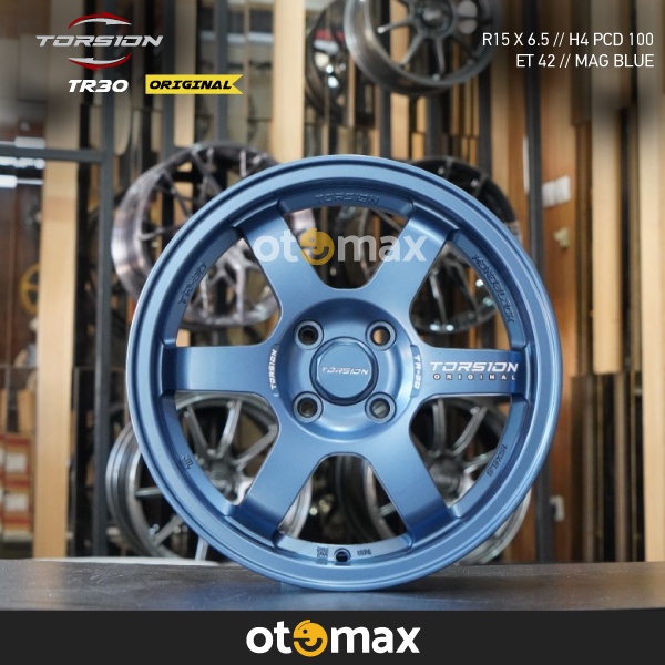 Velg Mobil Torsion TR30 Ring 15 Blue