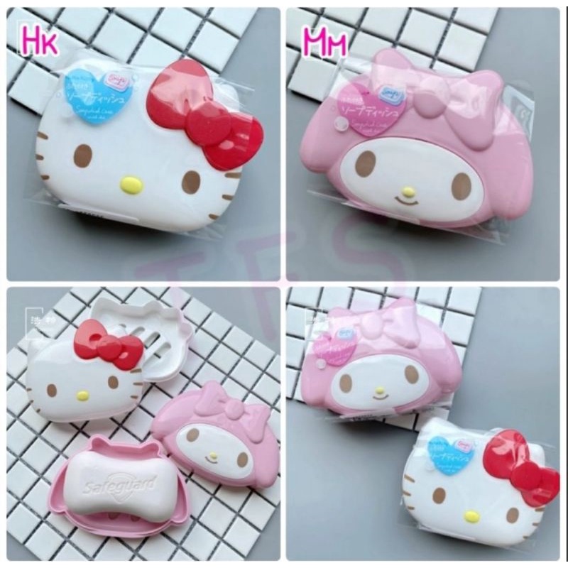 Jual Sanrio My Melody Hello Kitty Soap Holder Tempat Sabun Mymelody