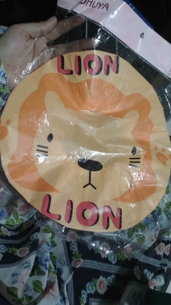 Meth Shower Cap Kartun Penutup Rambut Topi Keramas Tutupan Kepala