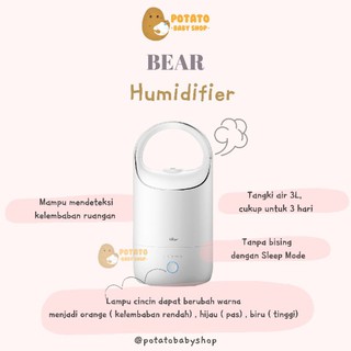 Bear Electric Humidifier / pelembab ruangan