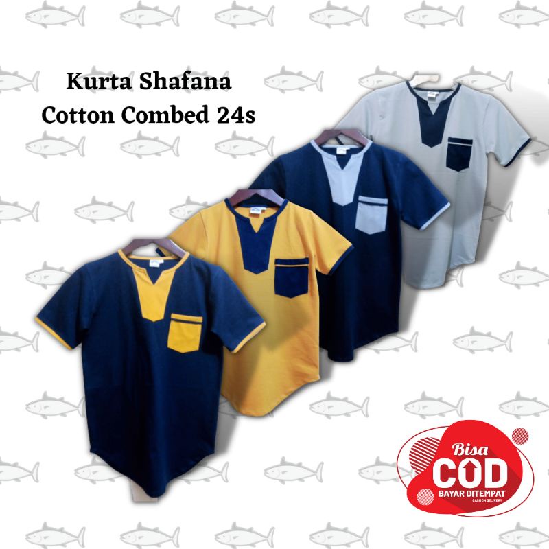 Koko Kurta Anak | Kaos Kurta Shafana | Baju Koko Anak Laki laki bisa Couple | koko anak