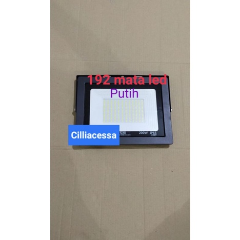 lampu LED sorot 200 watt lampu tembak