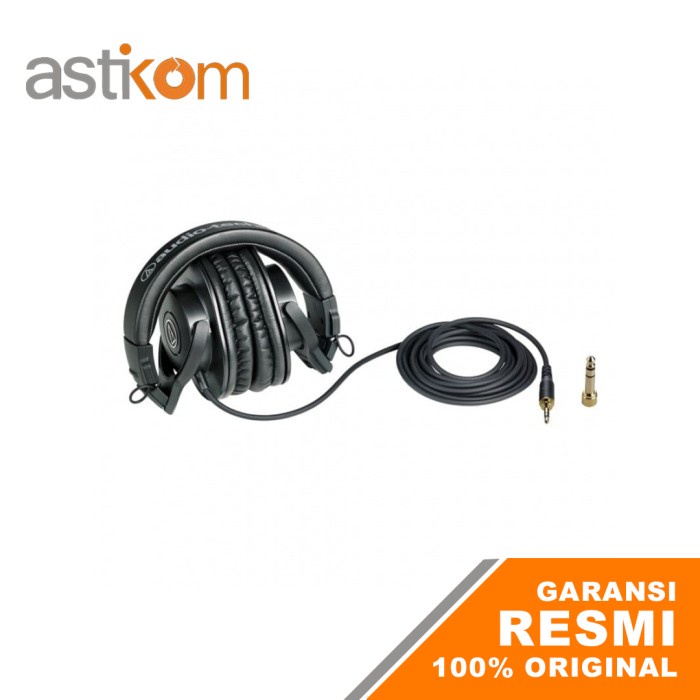 Headset Audio Technica ATH-M30X BLACK Headphone