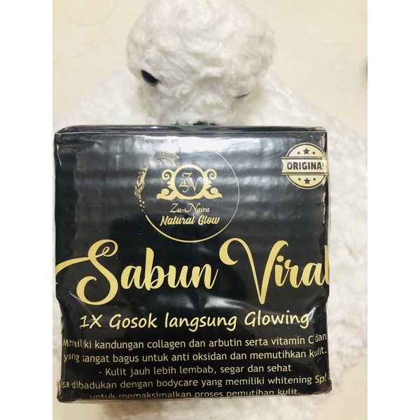 Sabun viral zunaira natural glow
