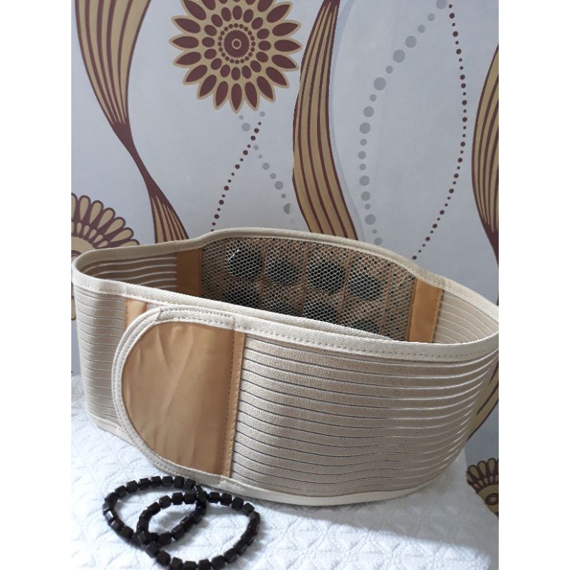 (THRIFT PRELOVED) SABUK TERAPI ANTI SAKIT DAN NYERI PINGGANG MADE IN KOREA