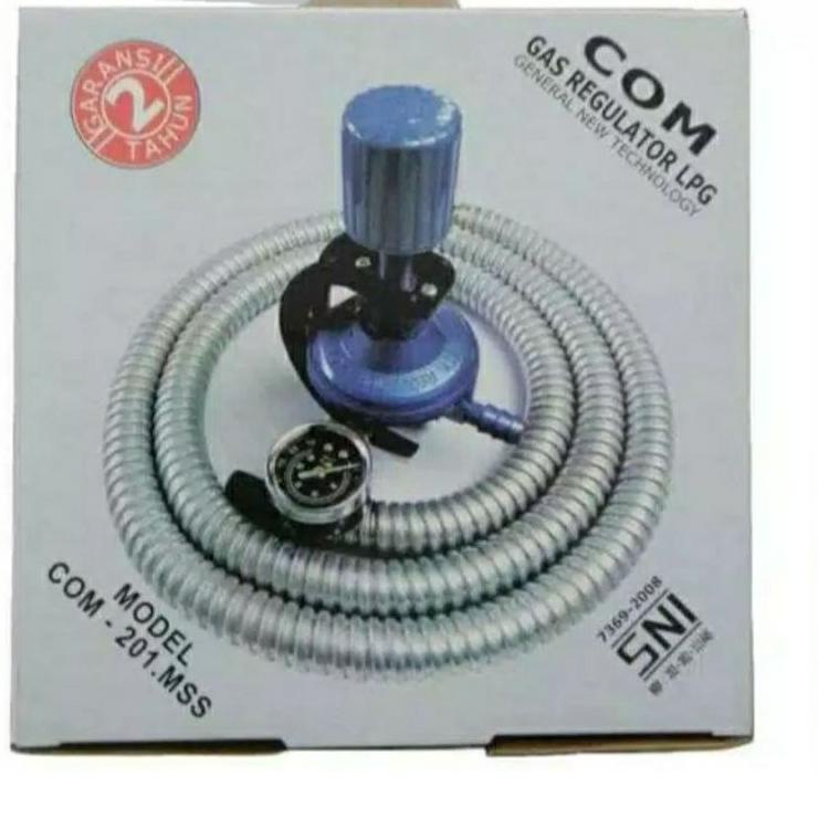 ❋ DESTEC,REGULATOR DESTEC DAN SELANG GAS DESTEC 201-MMS ♝