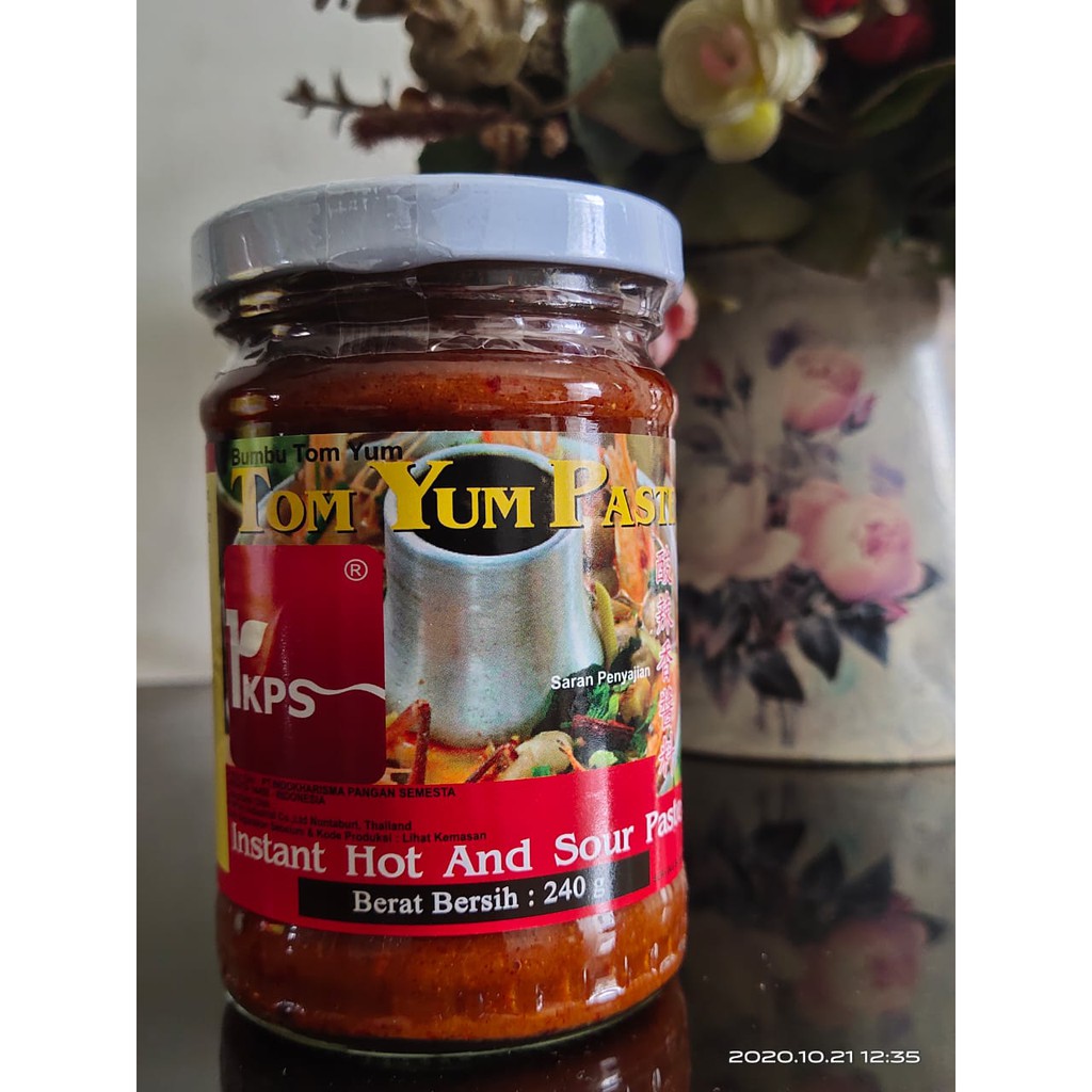 

BUMBU TOM YAM / TOM PASTE IKPS 240g