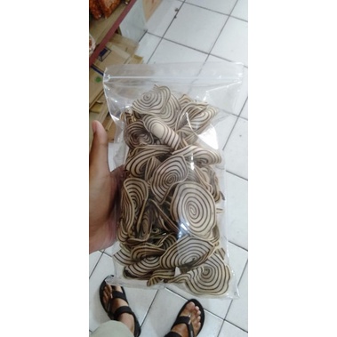 

kue kuping gajah putih