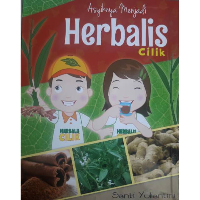 Asyiknya menjadi herbalis cilik
