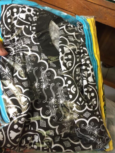 Kaos Batik Terbaru